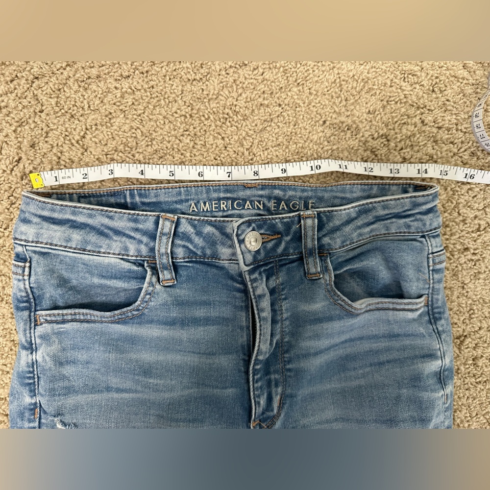 American Eagle Super High Rise Jegging - Picture 4 of 6